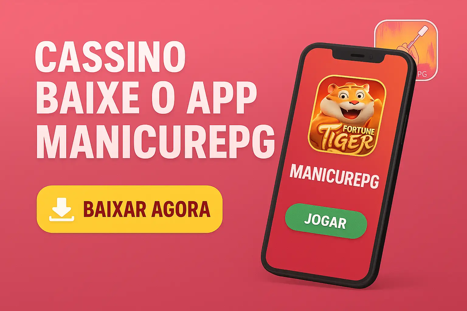 Baixar o MANICUREPG Cassino App