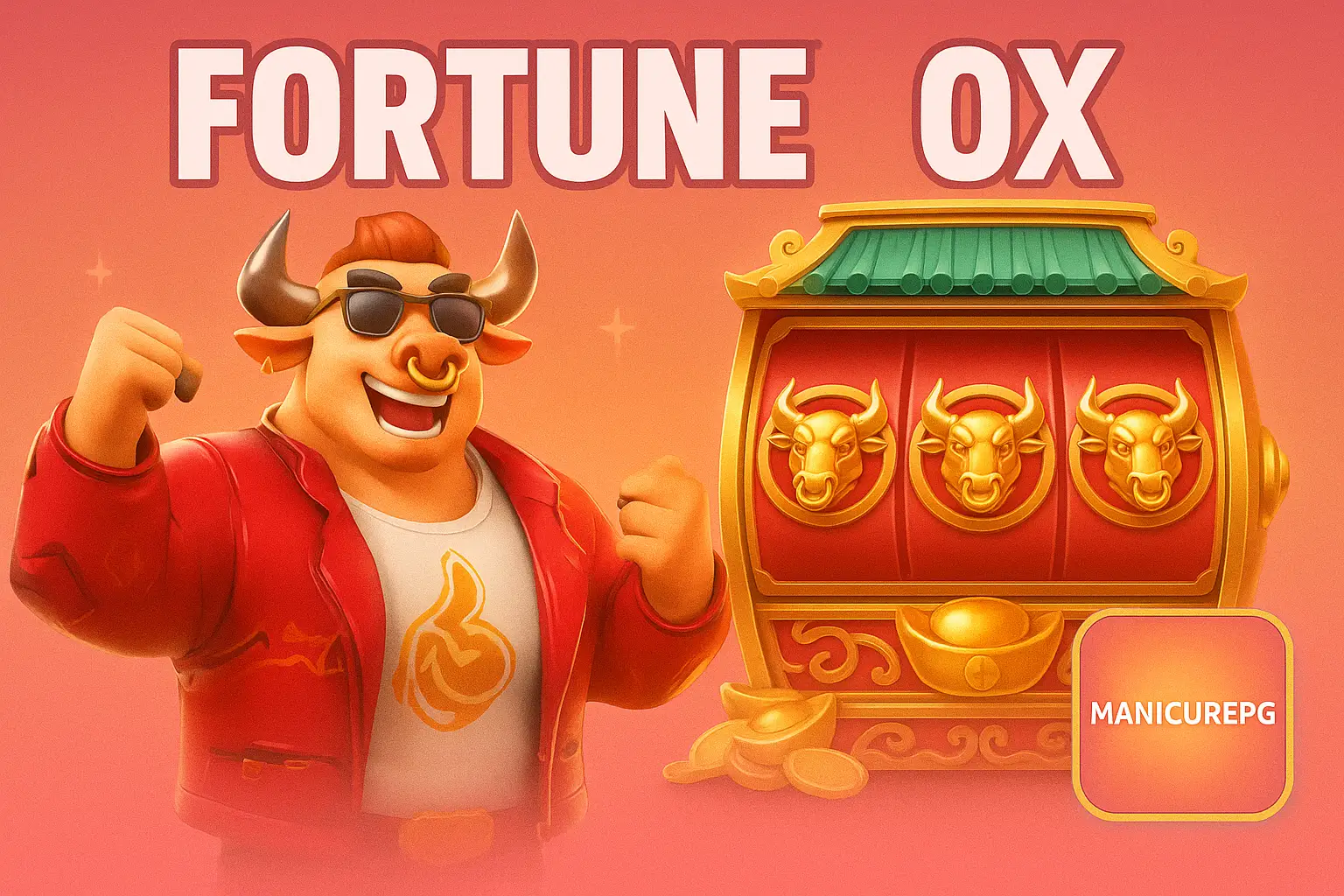 Fortune Ox no MANICUREPG - Aposte Agora e Reivindique Seus Ganhos