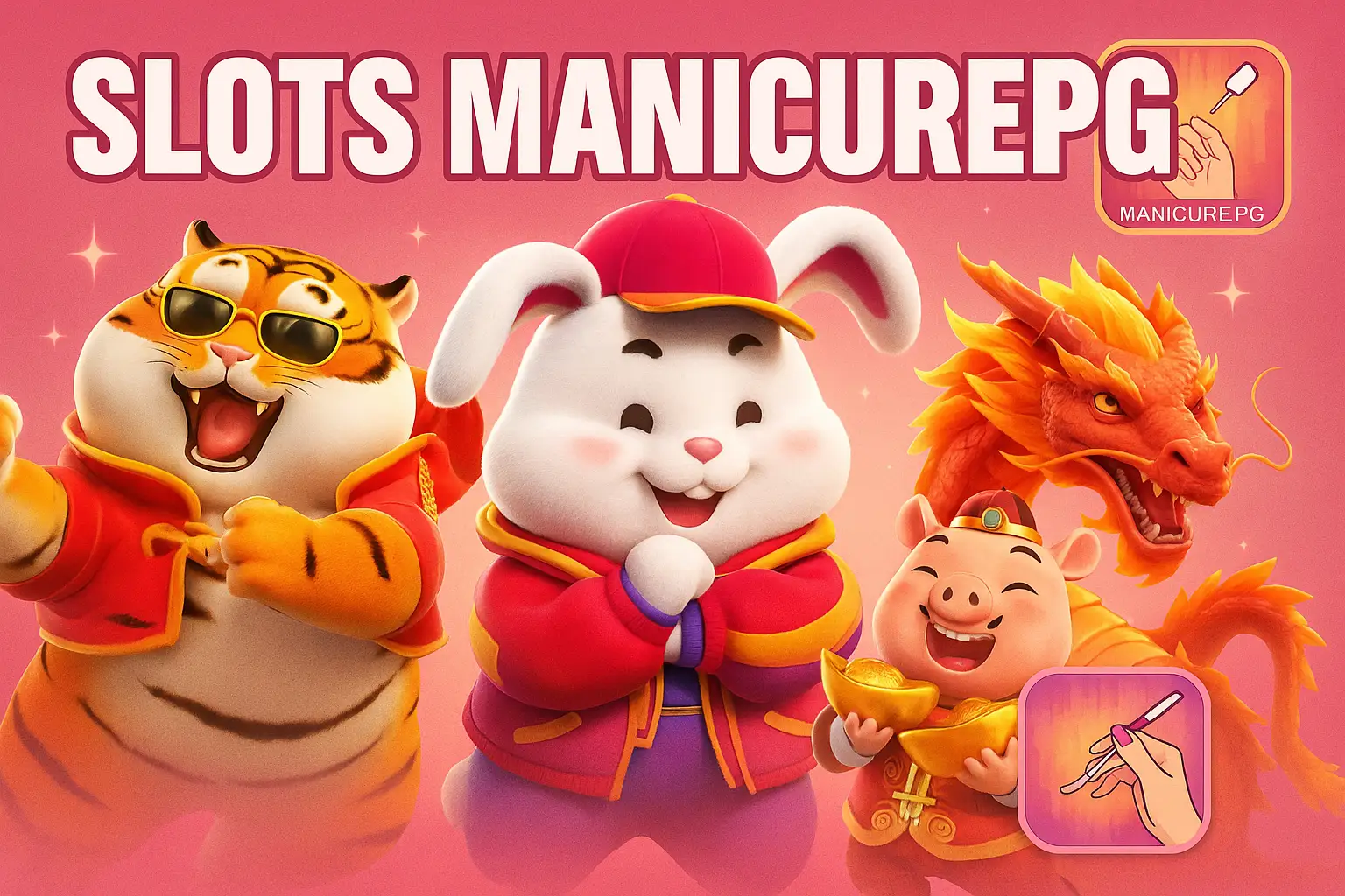 Jogos de Slot no Casino Online MANICUREPG