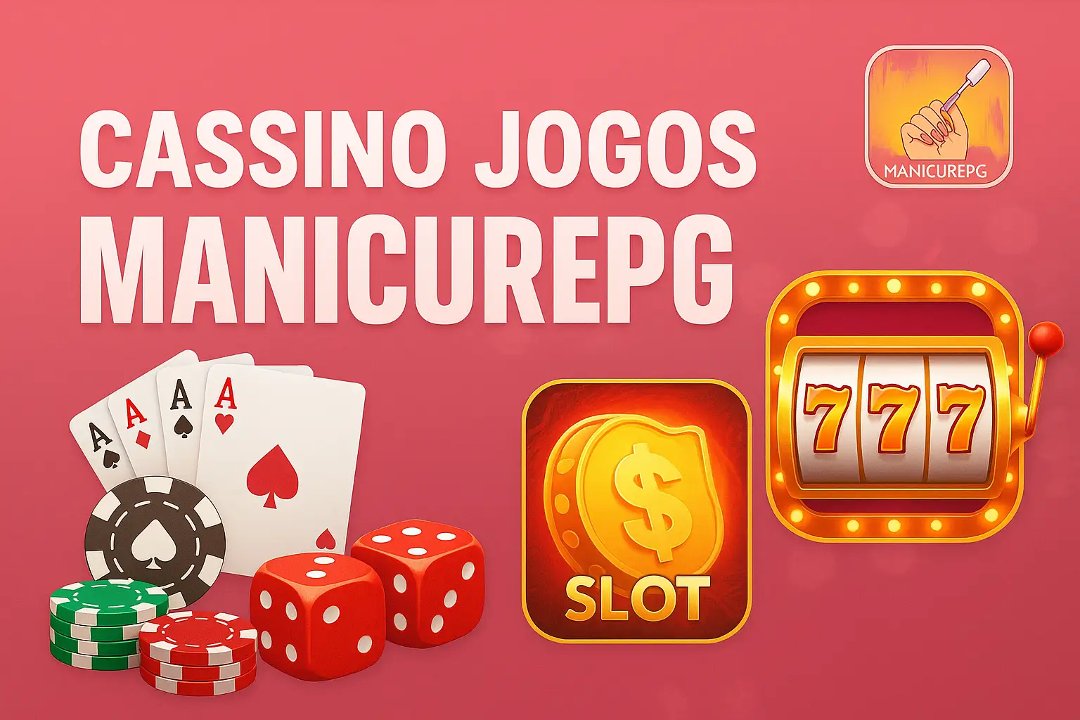 Jogos de cassino online MANICUREPG
