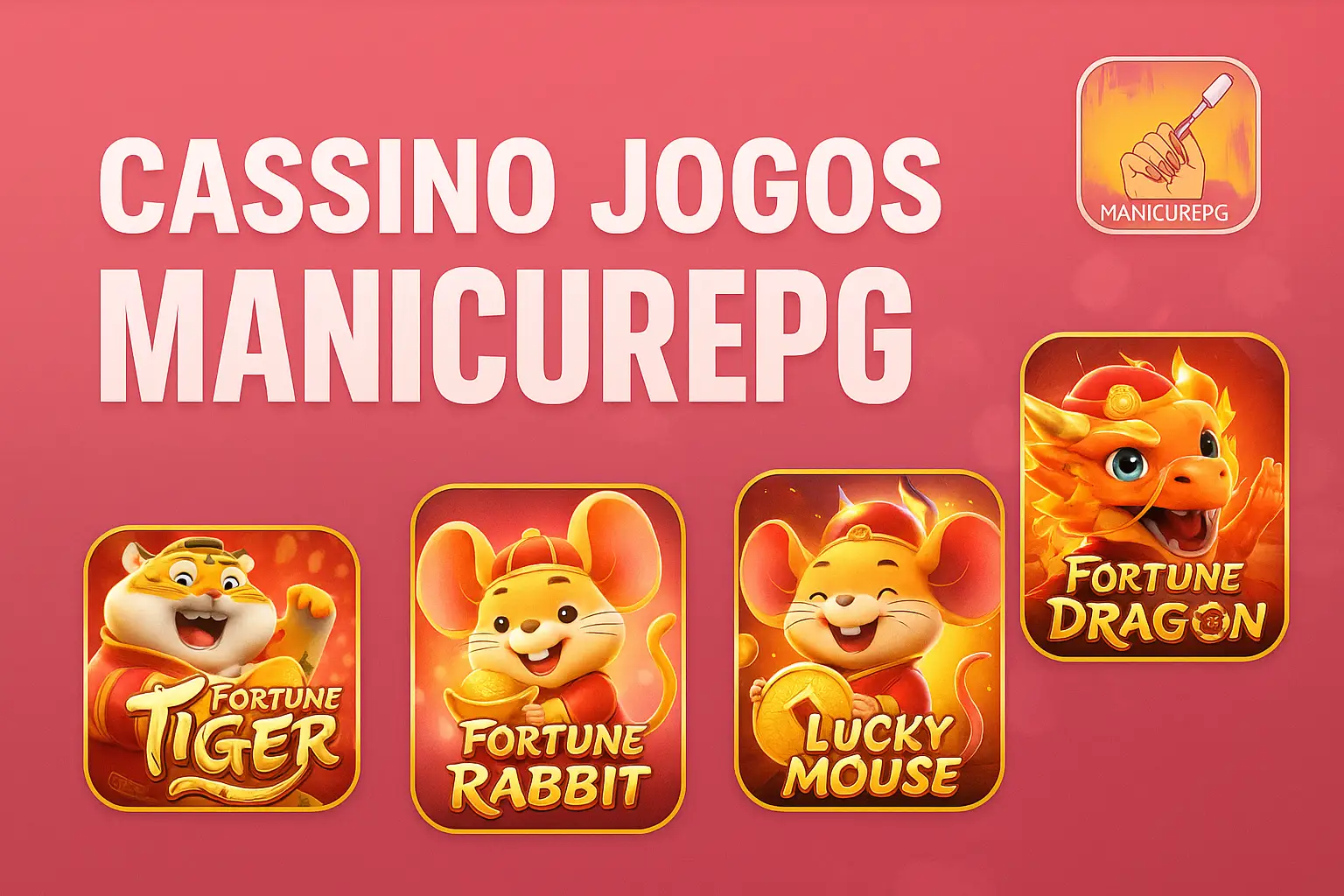 Jogos de cassino online inovadores e emocionantes na MANICUREPG
