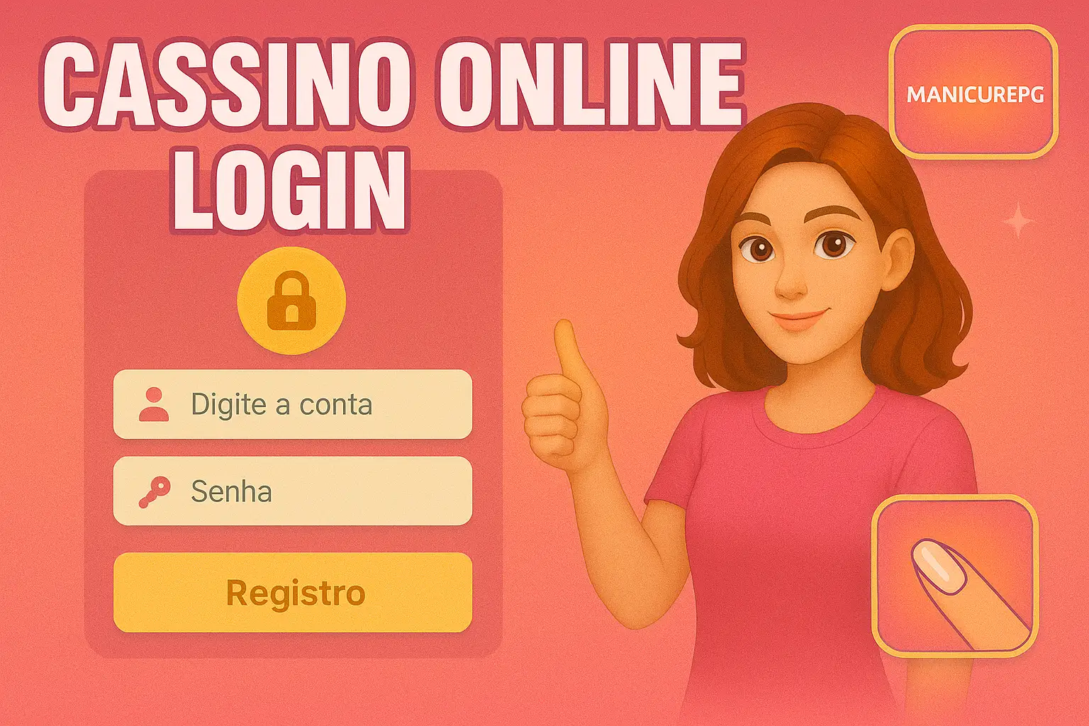 Registro na MANICUREPG Garante Acesso a uma Vasta Seleção de jogo