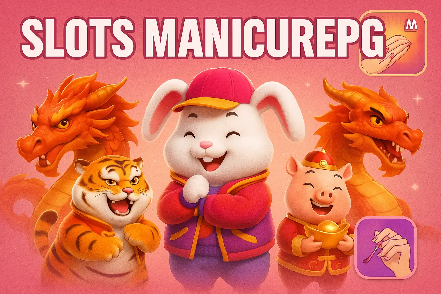 Explore o mundo das slot machines no MANICUREPG Casino